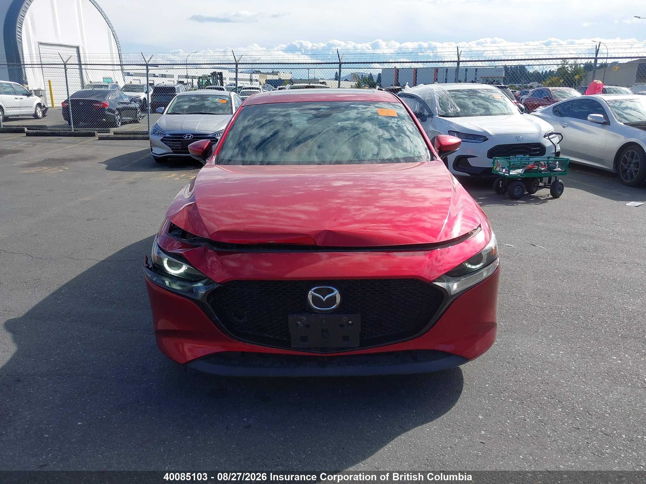 2019 MAZDA 3 PREFERRED