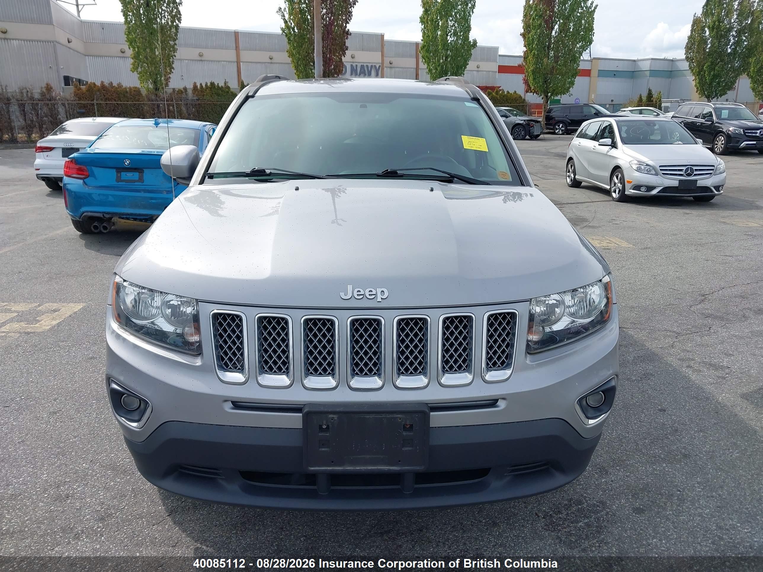 2017 JEEP COMPASS SPORT/NORTH