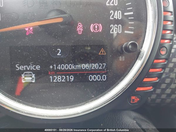 2015 MINI COOPER S