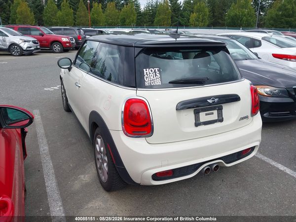 2015 MINI COOPER S