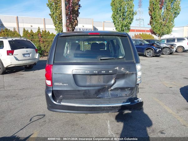 2013 DODGE GRAND CARAVAN SE