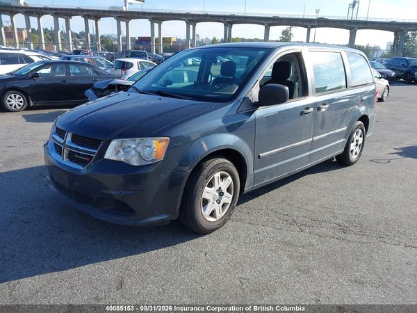 2013 DODGE GRAND CARAVAN SE