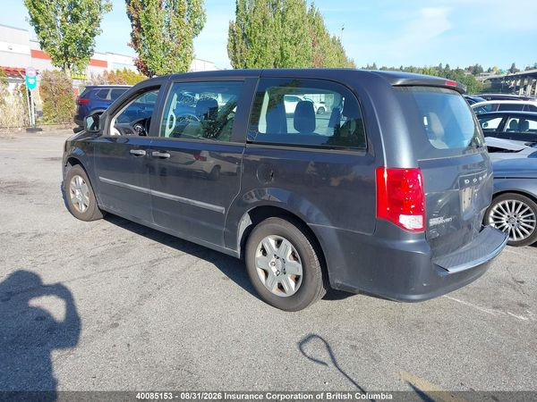 2013 DODGE GRAND CARAVAN SE