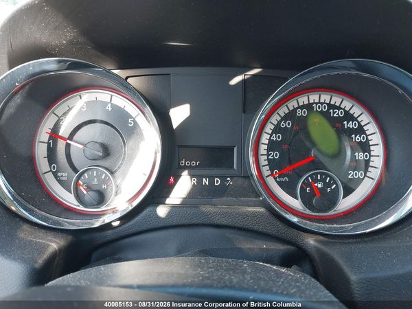 2013 DODGE GRAND CARAVAN SE