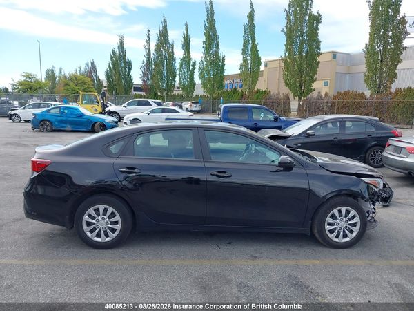 2021 KIA FORTE FE, LXS