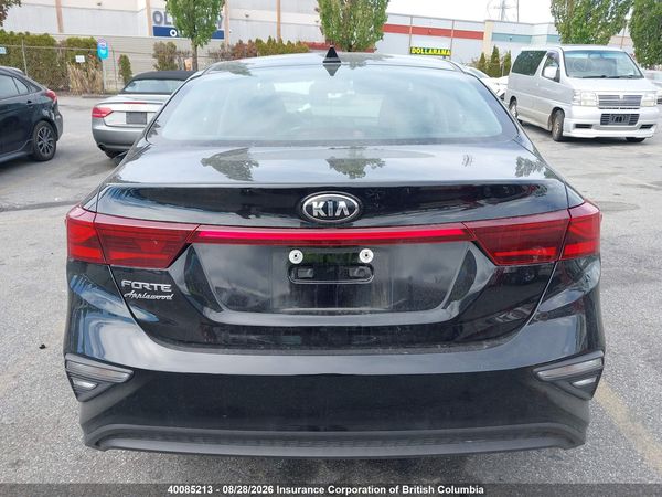2021 KIA FORTE FE, LXS