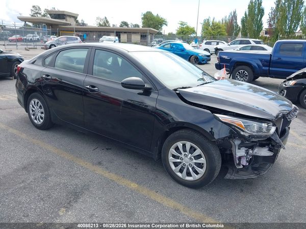 2021 KIA FORTE FE, LXS