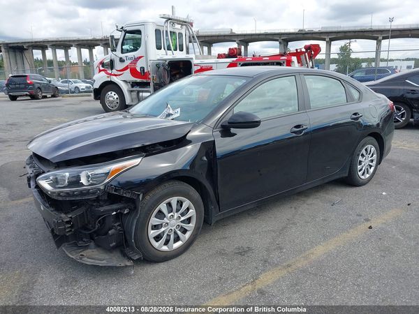 2021 KIA FORTE FE, LXS