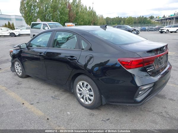 2021 KIA FORTE FE, LXS
