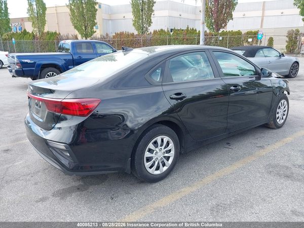 2021 KIA FORTE FE, LXS