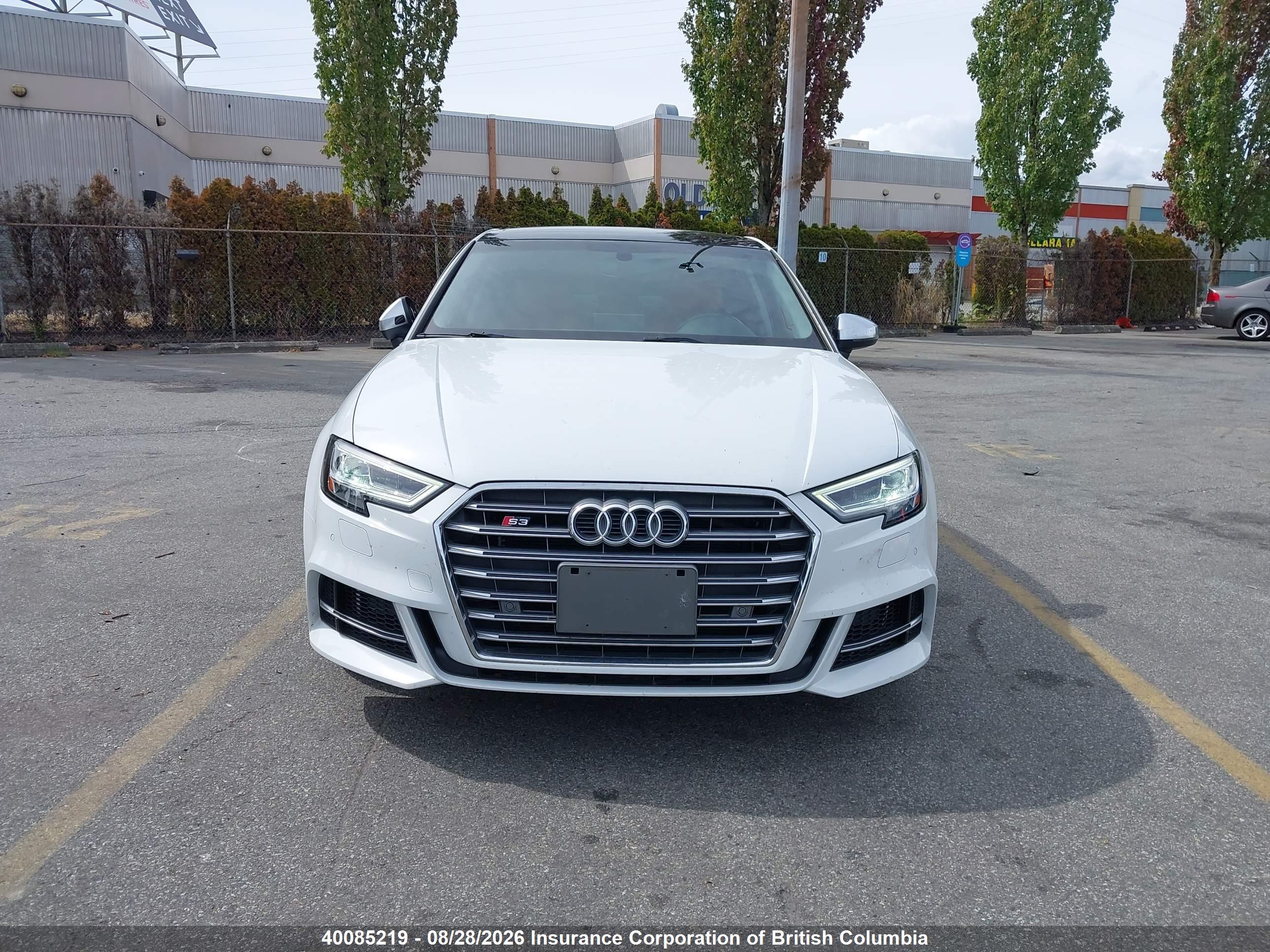 2017 AUDI S3 quattro Prestige