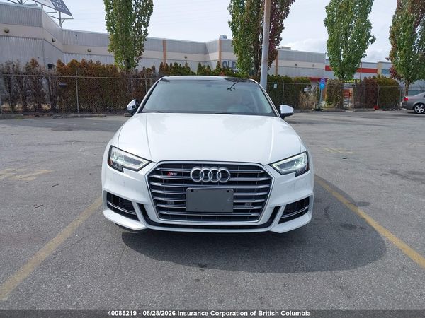 2017 AUDI S3 quattro Prestige