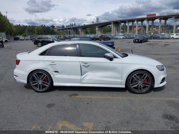 2017 AUDI S3 quattro Prestige