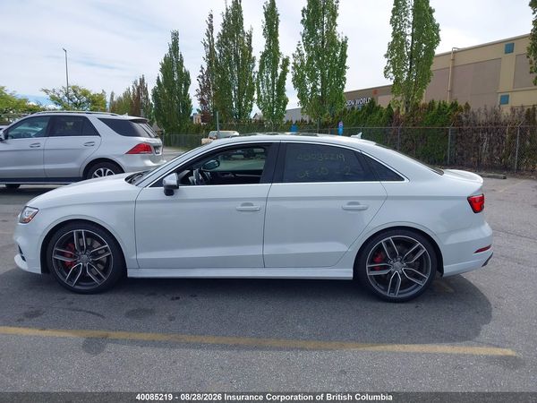2017 AUDI S3 quattro Prestige
