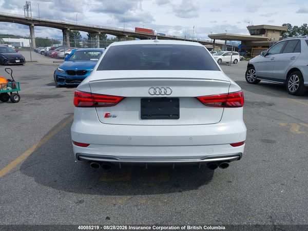2017 AUDI S3 quattro Prestige
