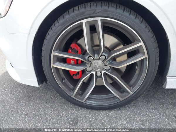 2017 AUDI S3 quattro Prestige