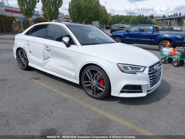 2017 AUDI S3 quattro Prestige