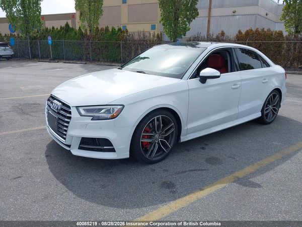 2017 AUDI S3 quattro Prestige