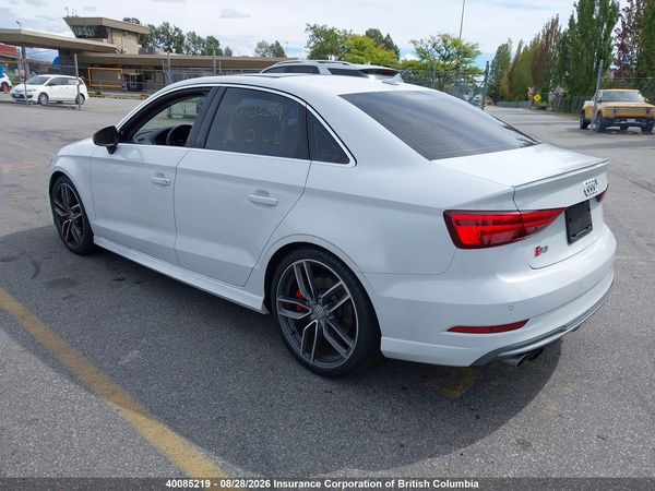 2017 AUDI S3 quattro Prestige