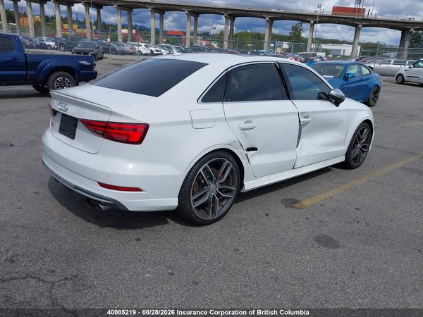 2017 AUDI S3 quattro Prestige