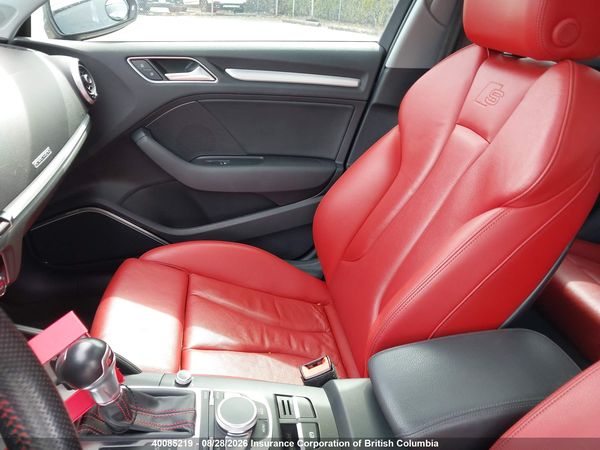 2017 AUDI S3 quattro Prestige