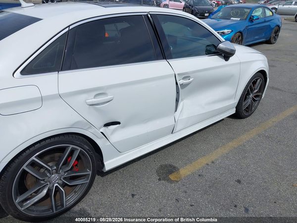2017 AUDI S3 quattro Prestige