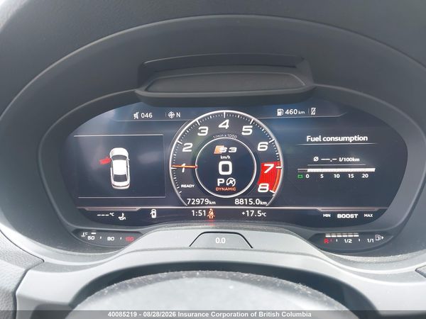 2017 AUDI S3 quattro Prestige