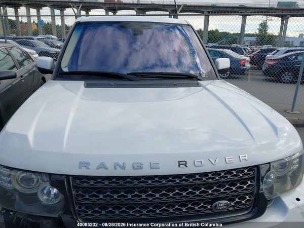 2012 LAND ROVER RANGE ROVER HSE LUXURY
