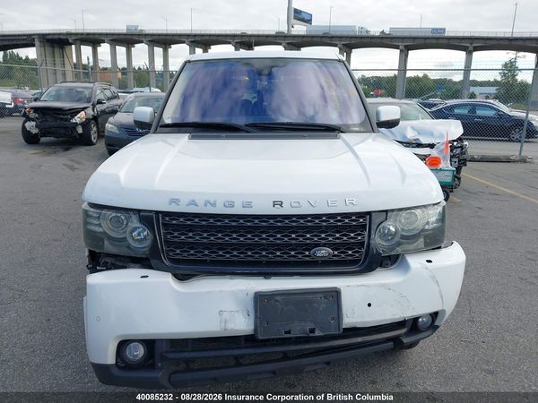 2012 LAND ROVER RANGE ROVER HSE LUXURY