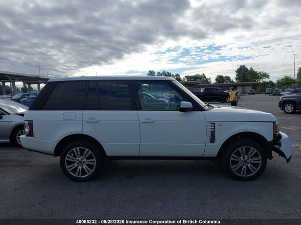 2012 LAND ROVER RANGE ROVER HSE LUXURY