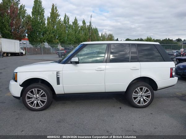 2012 LAND ROVER RANGE ROVER HSE LUXURY