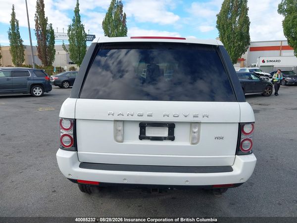 2012 LAND ROVER RANGE ROVER HSE LUXURY