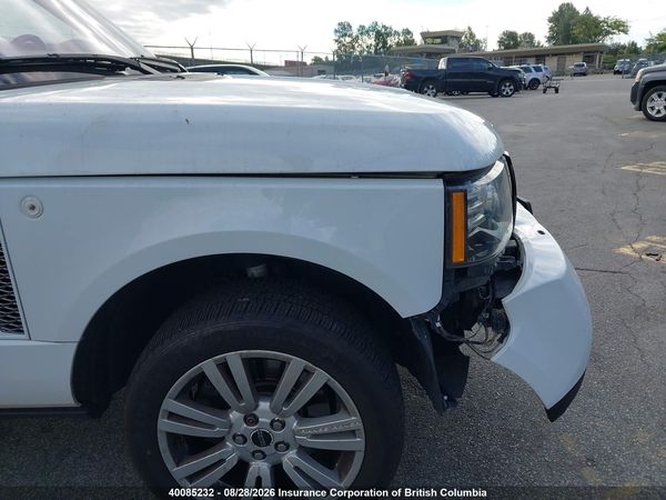 2012 LAND ROVER RANGE ROVER HSE LUXURY