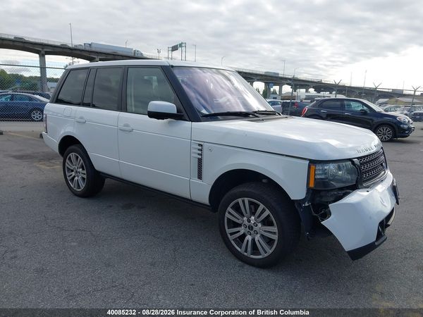 2012 LAND ROVER RANGE ROVER HSE LUXURY