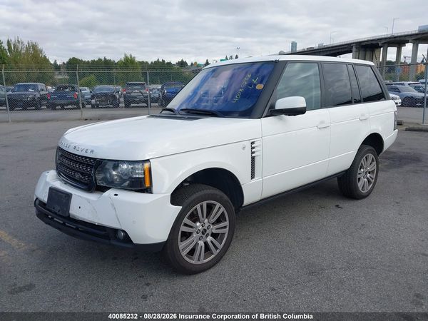 2012 LAND ROVER RANGE ROVER HSE LUXURY