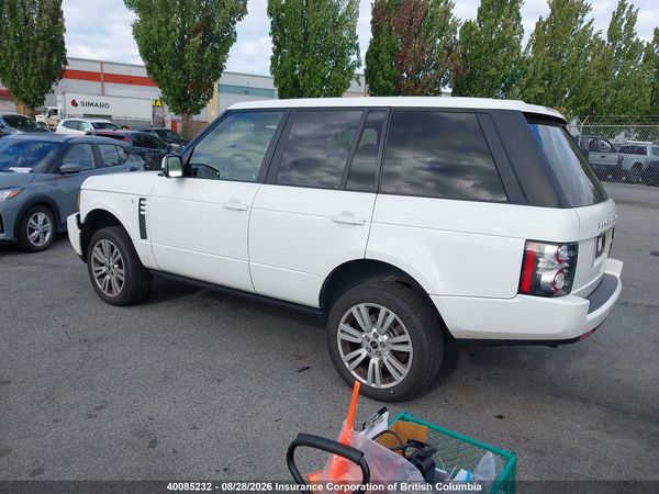 2012 LAND ROVER RANGE ROVER HSE LUXURY