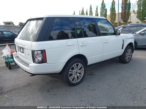 2012 LAND ROVER RANGE ROVER HSE LUXURY