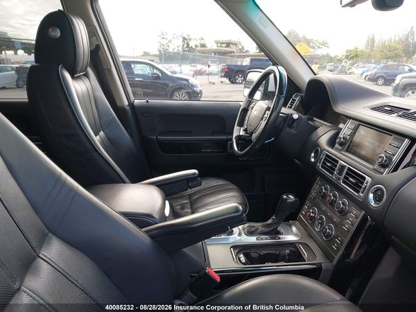 2012 LAND ROVER RANGE ROVER HSE LUXURY