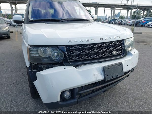 2012 LAND ROVER RANGE ROVER HSE LUXURY