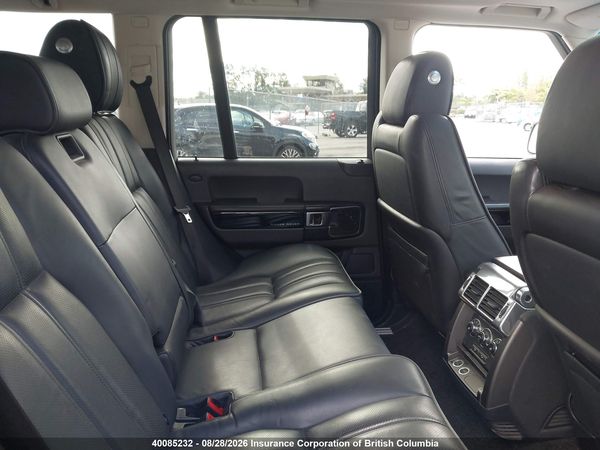 2012 LAND ROVER RANGE ROVER HSE LUXURY