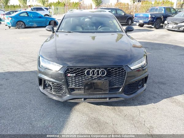 2016 AUDI RS7 quattro Performance