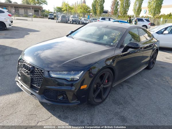 2016 AUDI RS7 quattro Performance