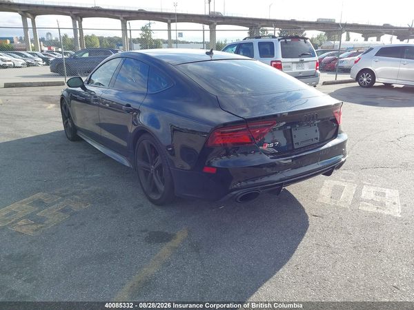 2016 AUDI RS7 quattro Performance