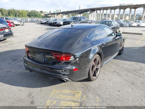 2016 AUDI RS7 quattro Performance