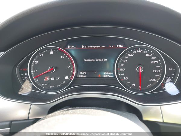 2016 AUDI RS7 quattro Performance