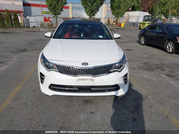 2017 KIA OPTIMA SXL