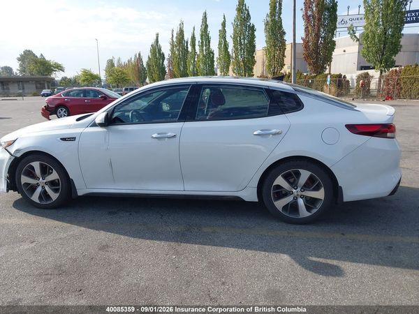 2017 KIA OPTIMA SXL