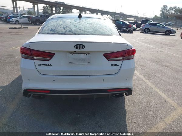 2017 KIA OPTIMA SXL