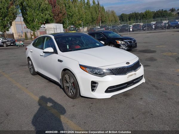 2017 KIA OPTIMA SXL