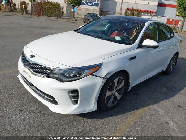 2017 KIA OPTIMA SXL